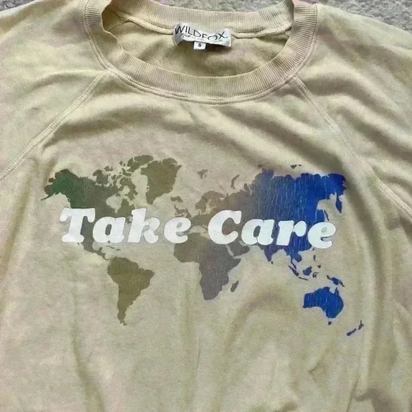 Wildfox Take Care Sweatshirt - Picture 2 of 3